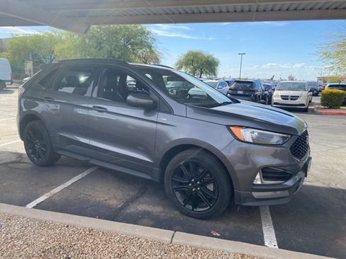 Used 2021 Ford Edge ST-Line AWD/4WD image 4