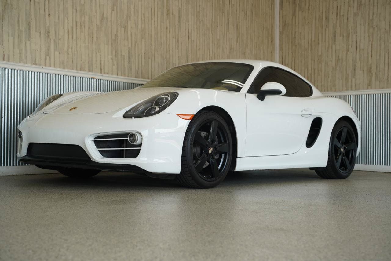 Used 2014 Porsche Cayman RWD image 4