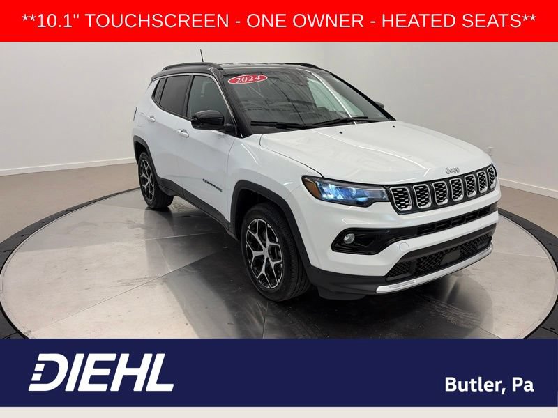 Used 2024 Jeep Compass Limited AWD/4WD image 1