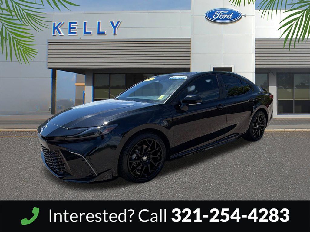 Used 2026 Toyota Camry XSE FWD image 1