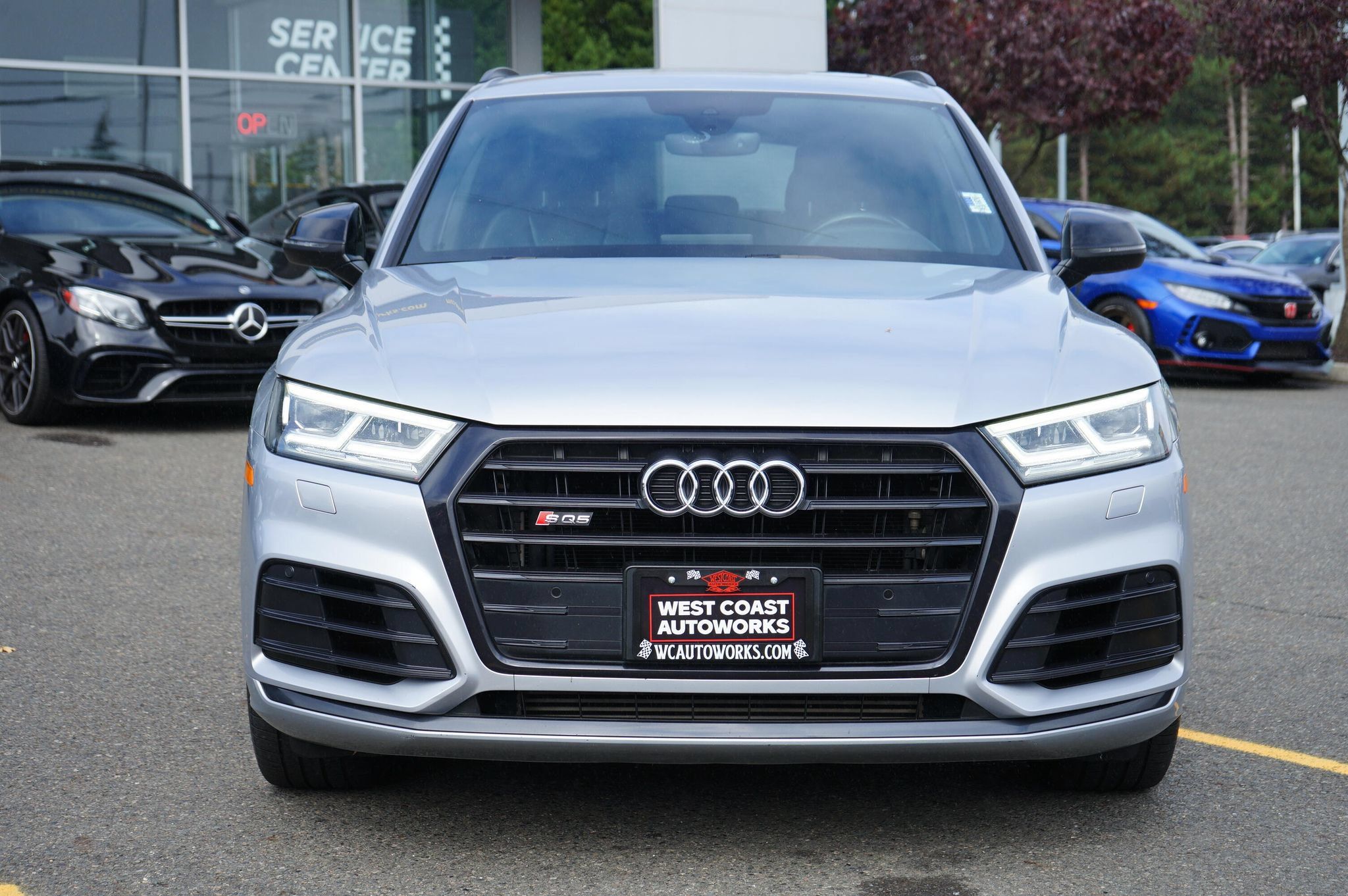 Used 2019 Audi SQ5 Premium Plus w/ Premium Plus Package AWD/4WD image 8