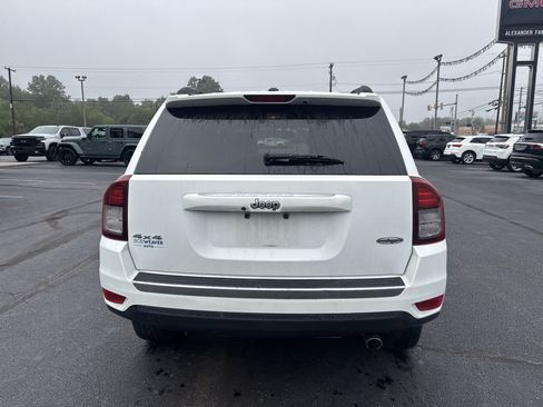 Used 2016 Jeep Compass High Altitude AWD/4WD image 4