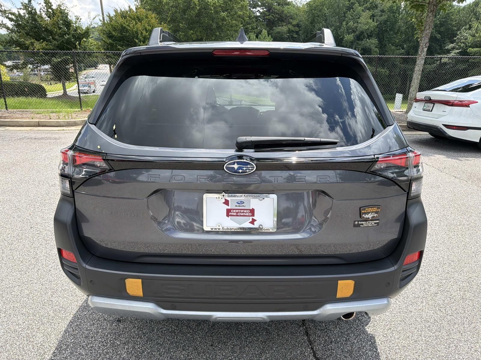 Certified 2026 Subaru Forester Wilderness AWD/4WD image 7