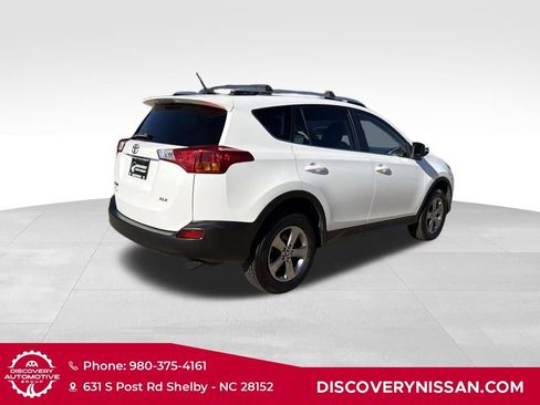 Used 2015 Toyota RAV4 XLE image 7