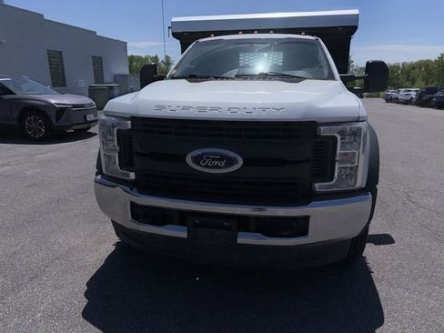Used 2019 Ford F550 4x4 Regular Cab Super Duty image 4