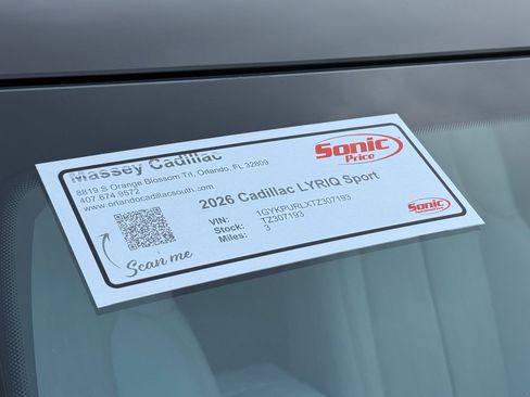 New 2026 Cadillac Lyriq Sport image 54