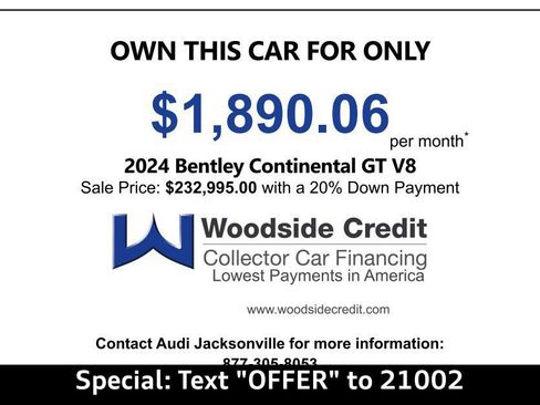 Used 2024 Bentley Continental GT image 5