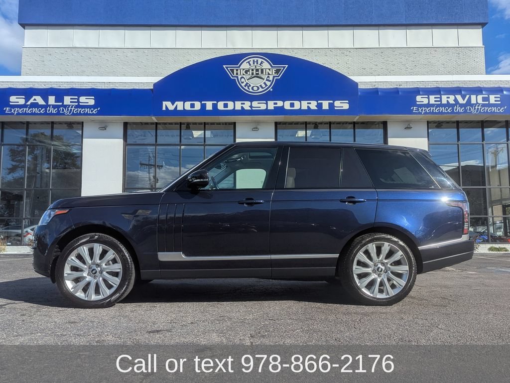 Used 2016 Land Rover Range Rover Supercharged AWD/4WD image 1