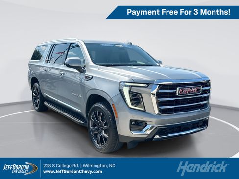Used 2025 GMC Yukon XL Elevation AWD/4WD image 1