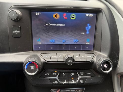 Used 2014 Chevrolet Corvette Stingray Coupe w/ Battery Protection Package RWD image 9