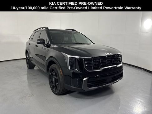Certified 2024 Kia Sorento X-Line EX AWD/4WD image 3