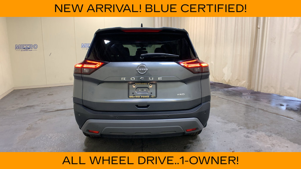 Used 2023 Nissan Rogue S AWD/4WD image 4