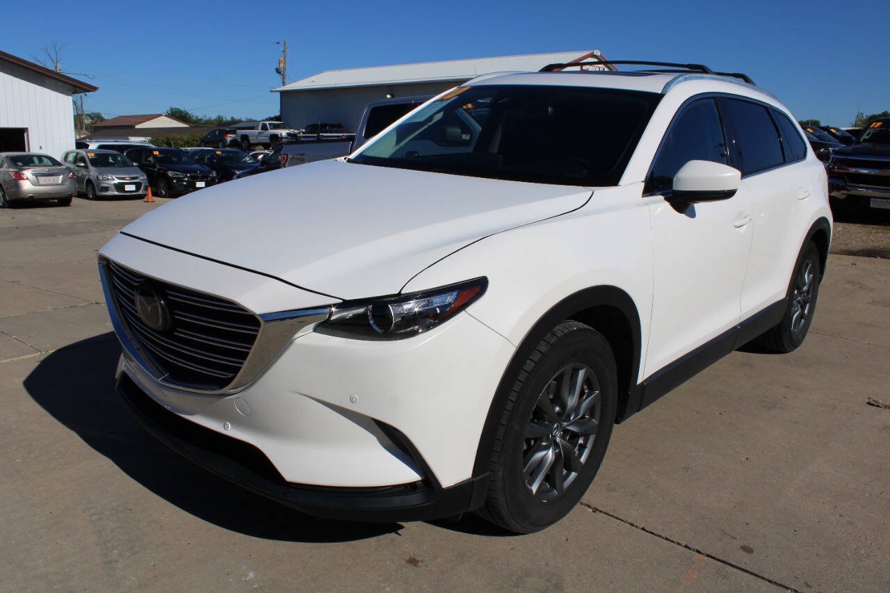 Used 2020 MAZDA CX-9 Touring w/ Touring Premium Package AWD/4WD image 2