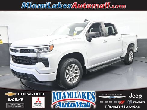 Used 2024 Chevrolet Silverado 1500 RST RWD image 1