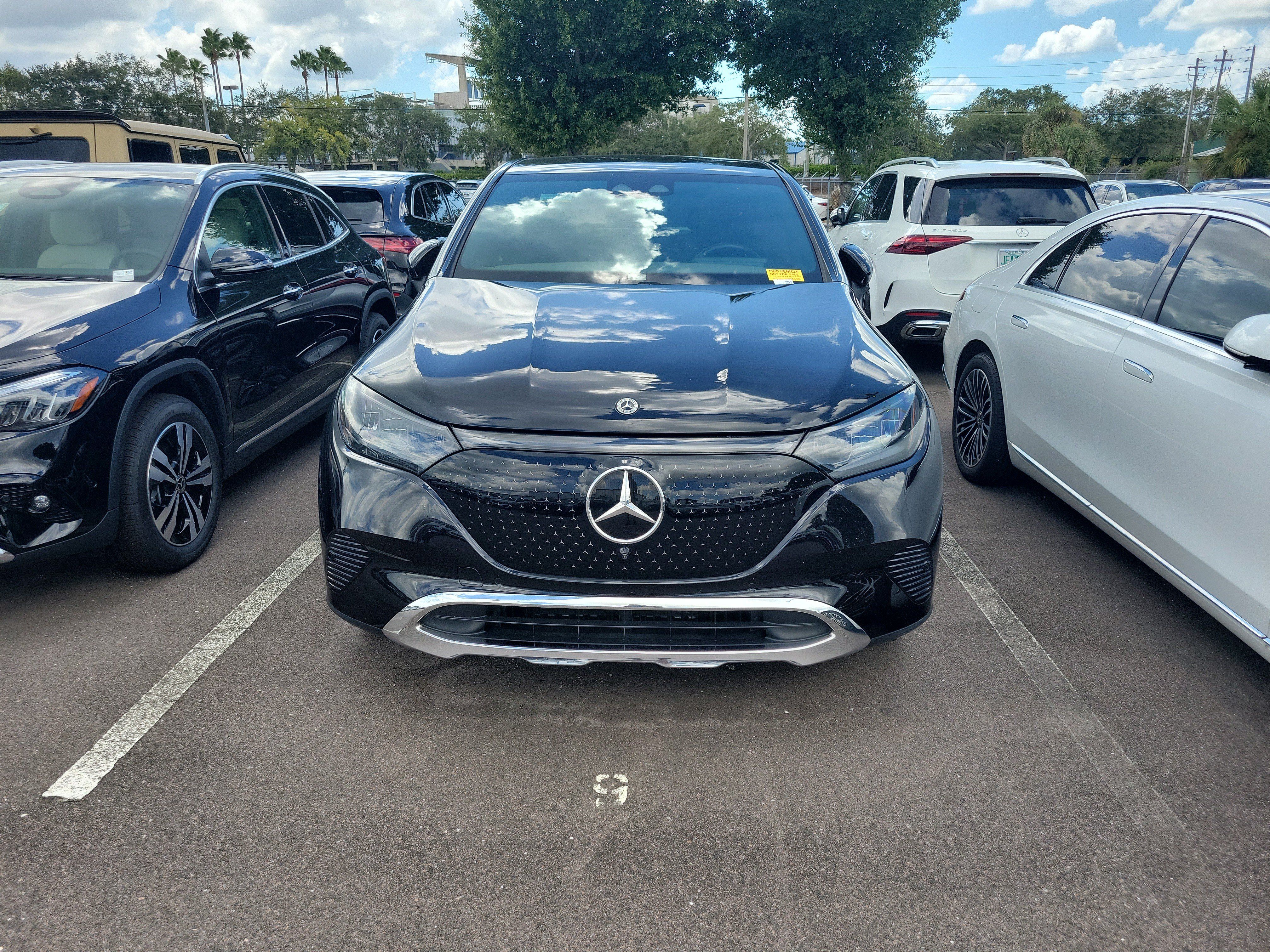 Used 2023 Mercedes-Benz EQE 350+ SUV image 2