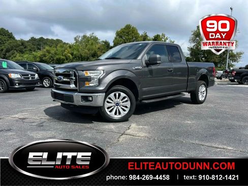 Used 2015 Ford F150 XLT w/ Equipment Group 301A Mid image 1
