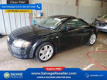 Used 2003 Audi TT 1.8T