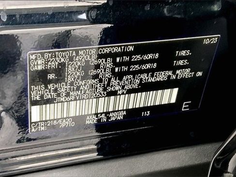 Used 2024 Toyota RAV4 Limited image 21