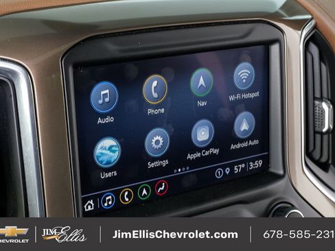 Used 2021 Chevrolet Silverado 1500 High Country w/ Technology Package image 15