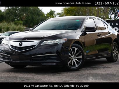 Used 2015 Acura TLX