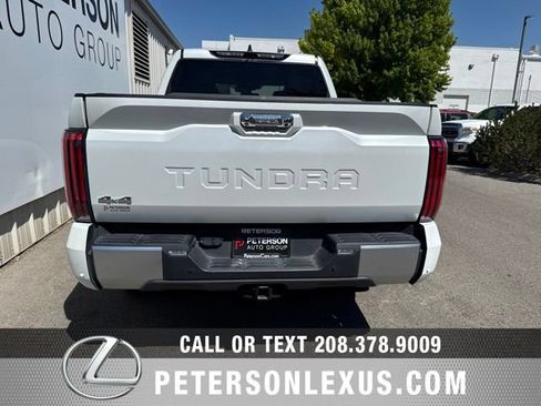 Used 2023 Toyota Tundra Limited AWD/4WD image 5