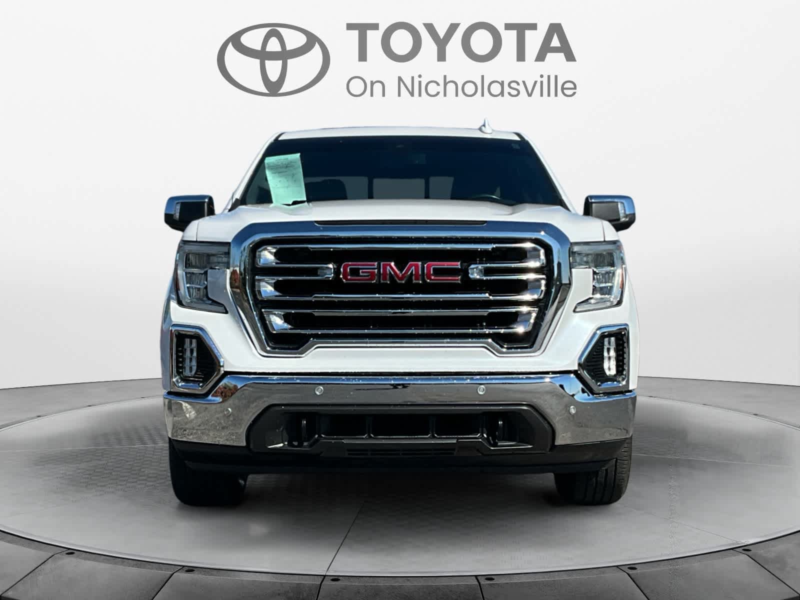 Used 2019 GMC Sierra 1500 SLT w/ SLT Premium Plus Package AWD/4WD image 8