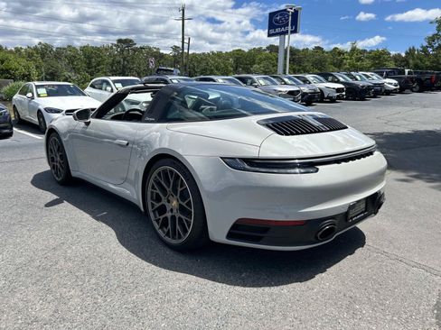 Used 2024 Porsche 911 Targa 4S AWD/4WD image 5