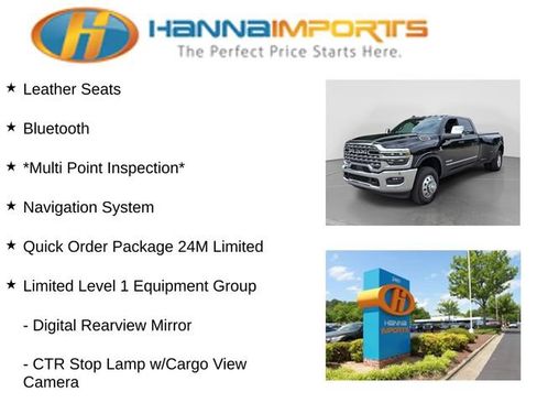 Used 2025 RAM 3500 Limited AWD/4WD image 8