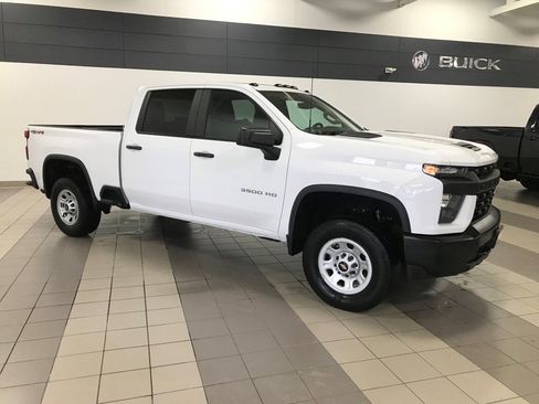 Used 2022 Chevrolet Silverado 3500 W/T w/ Gooseneck/5TH Wheel Package image 4