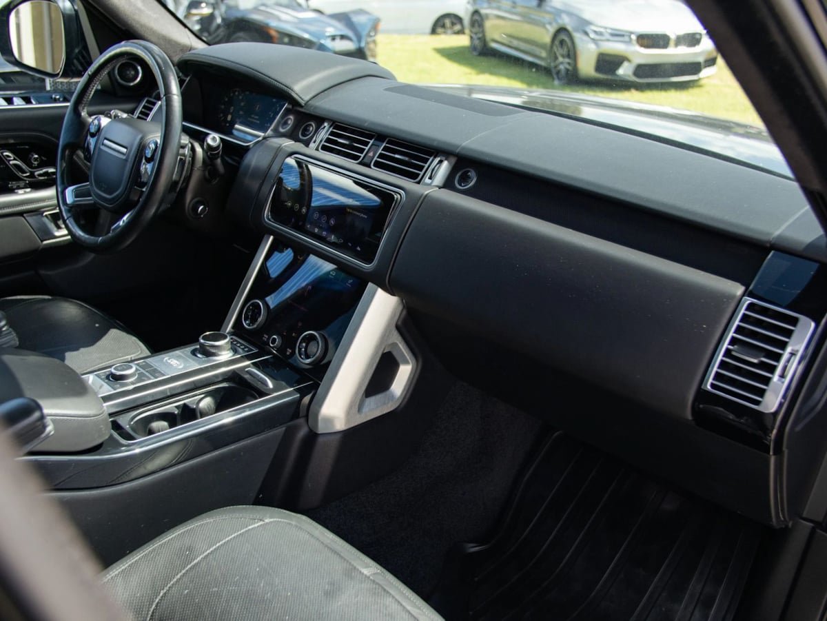 Used 2020 Land Rover Range Rover Long Wheelbase HSE AWD/4WD image 22