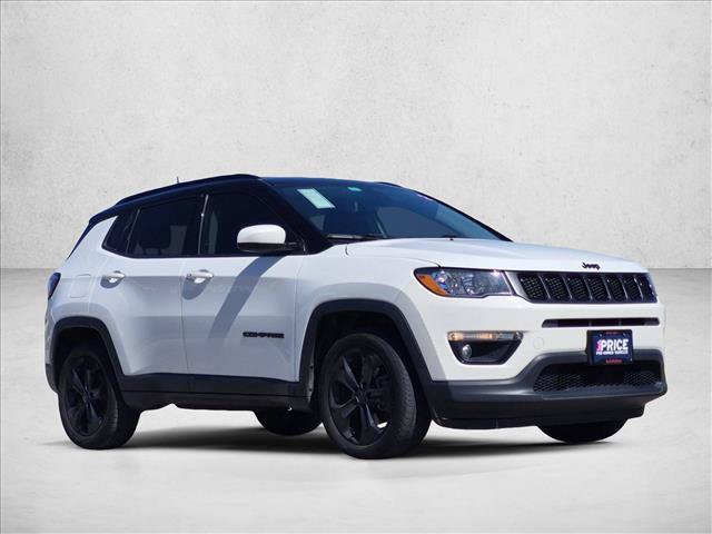Used 2021 Jeep Compass Latitude FWD image 3