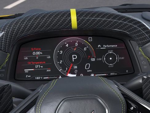 New 2025 Chevrolet Corvette E-Ray w/ Stealth Interior Trim Package image 19