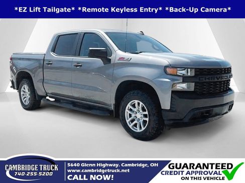 Used 2021 Chevrolet Silverado 1500 W/T w/ WT Value Package image 1