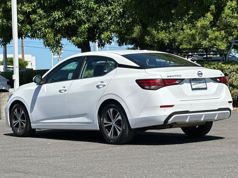 Certified 2023 Nissan Sentra SV FWD image 6