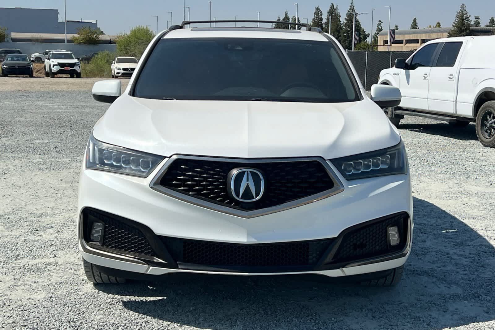 Used 2020 Acura MDX w/ Technology Package AWD/4WD image 11