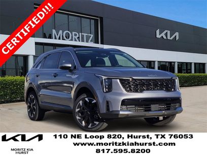 Certified 2025 Kia Sorento EX w/ Panoramic Sunroof Package