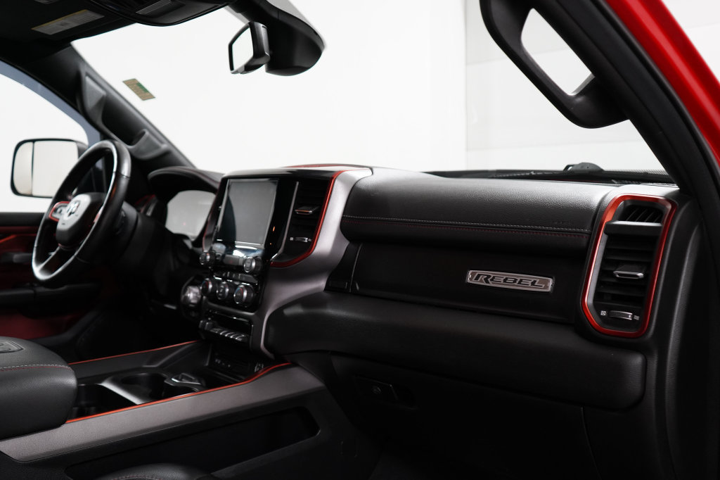 Used 2019 RAM 1500 Rebel w/ Rebel Level 1 Equipment Group AWD/4WD image 23