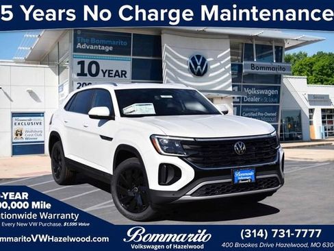 New 2026 Volkswagen Atlas Cross Sport SE image 1