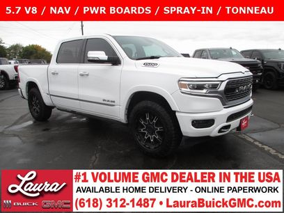 Used 2020 RAM 1500 Limited w/ Body Color Bumper Group