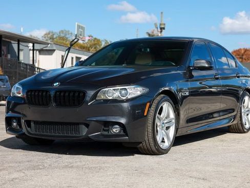 Used 2015 BMW 535i xDrive Sedan image 3