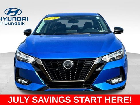 Used 2020 Nissan Sentra SR FWD image 2