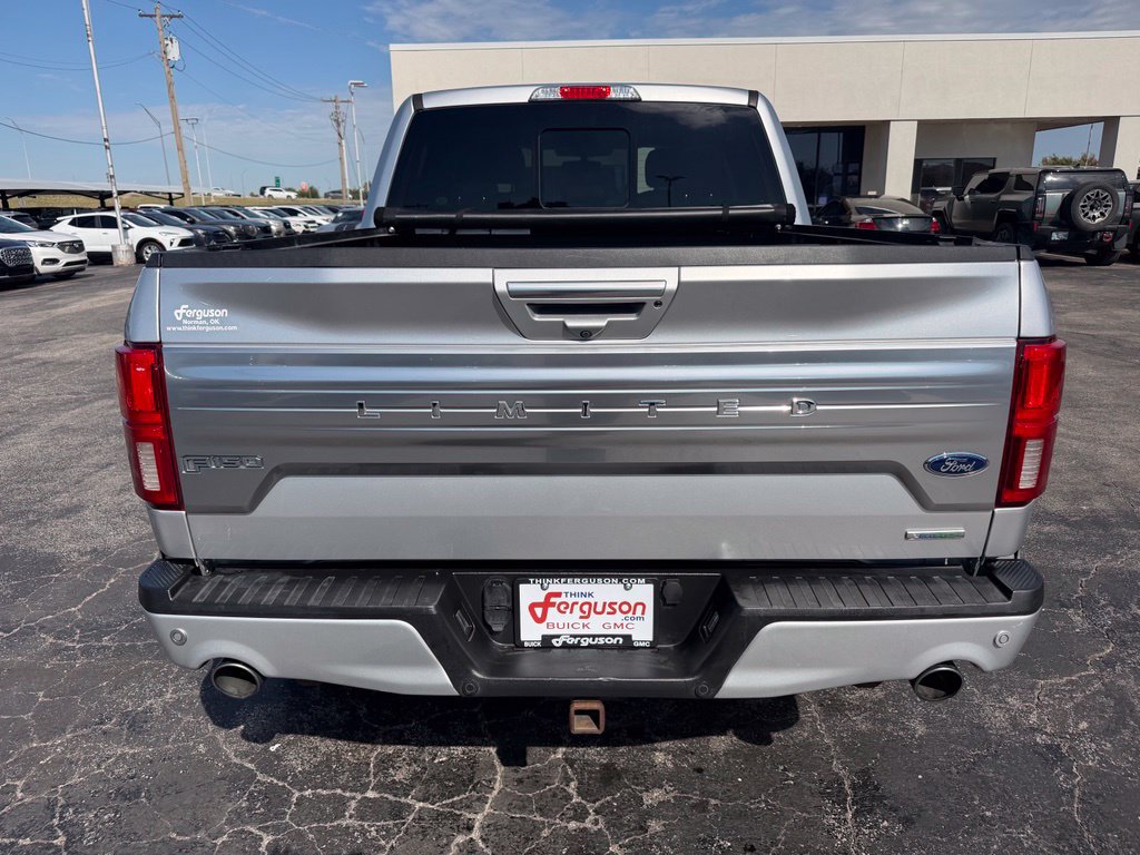 Used 2019 Ford F150 Limited w/ Trailer Tow Package AWD/4WD image 14