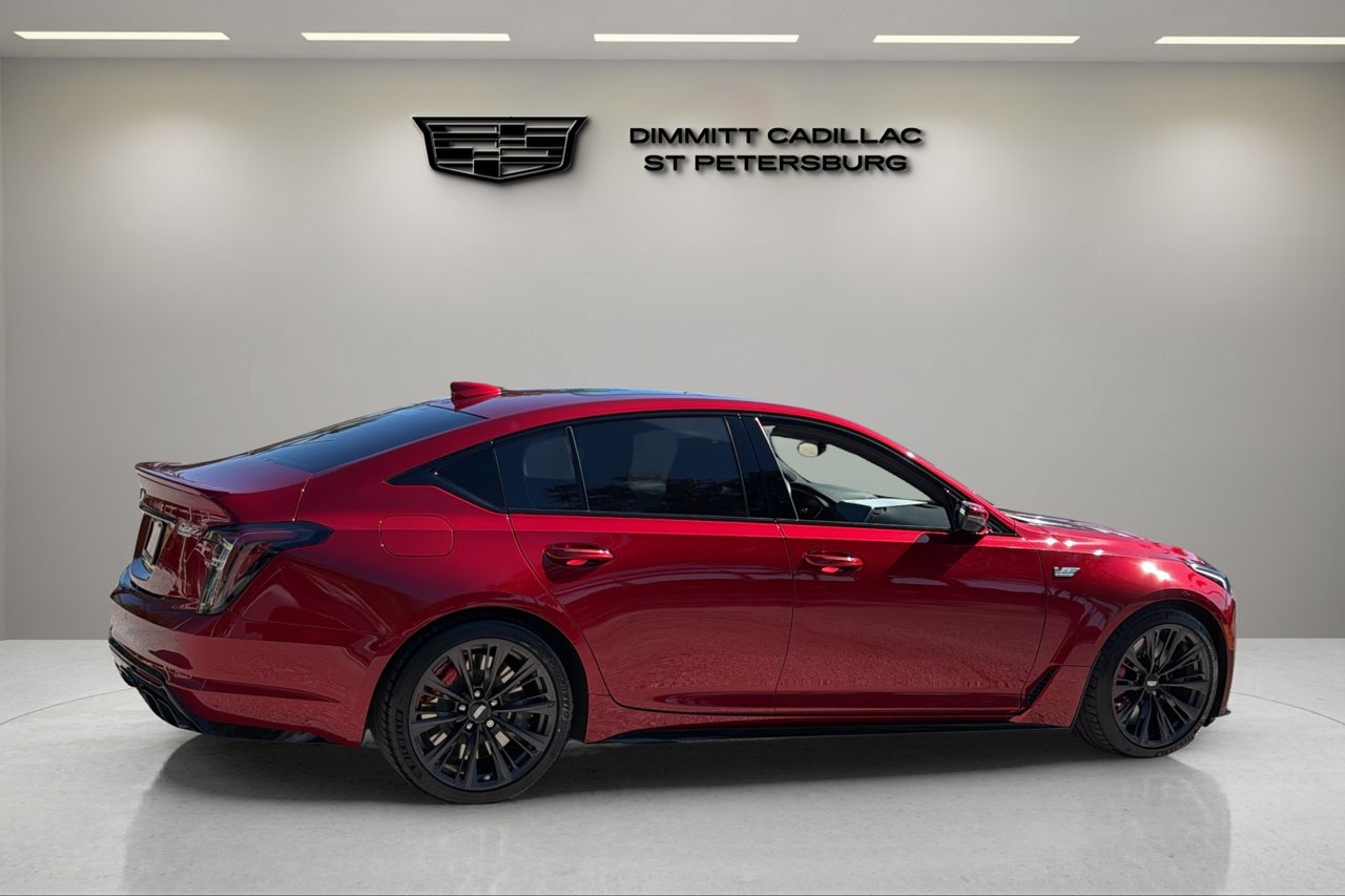 Used 2023 Cadillac CT5 V Blackwing w/ Driver Assist Package RWD image 5