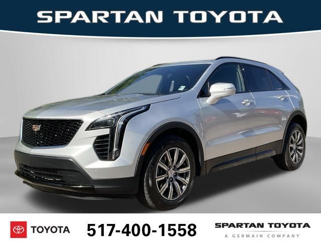 Used 2022 Cadillac XT4 Sport w/ Enhanced Visibility Package AWD/4WD image 1