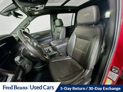 Used 2022 Chevrolet Suburban High Country w/ Max Trailering Package AWD/4WD image 29