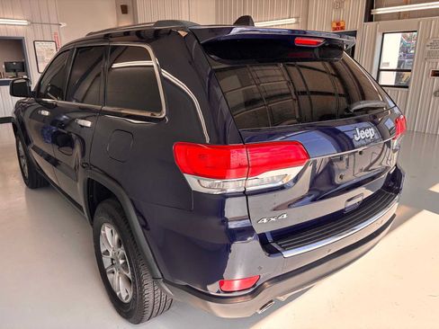 Used 2014 Jeep Grand Cherokee Limited AWD/4WD image 4