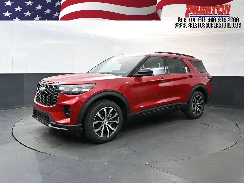 New 2026 Ford Explorer ST-Line AWD/4WD image 1