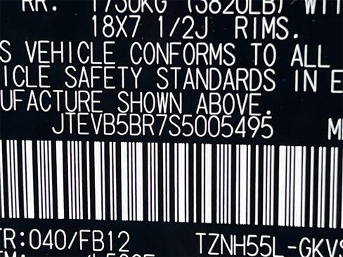 New 2025 Toyota 4Runner TRD Off-Road image 32