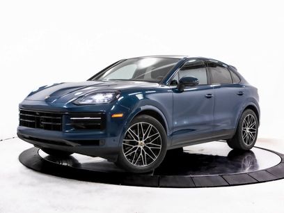 Certified 2024 Porsche Cayenne Coupe
