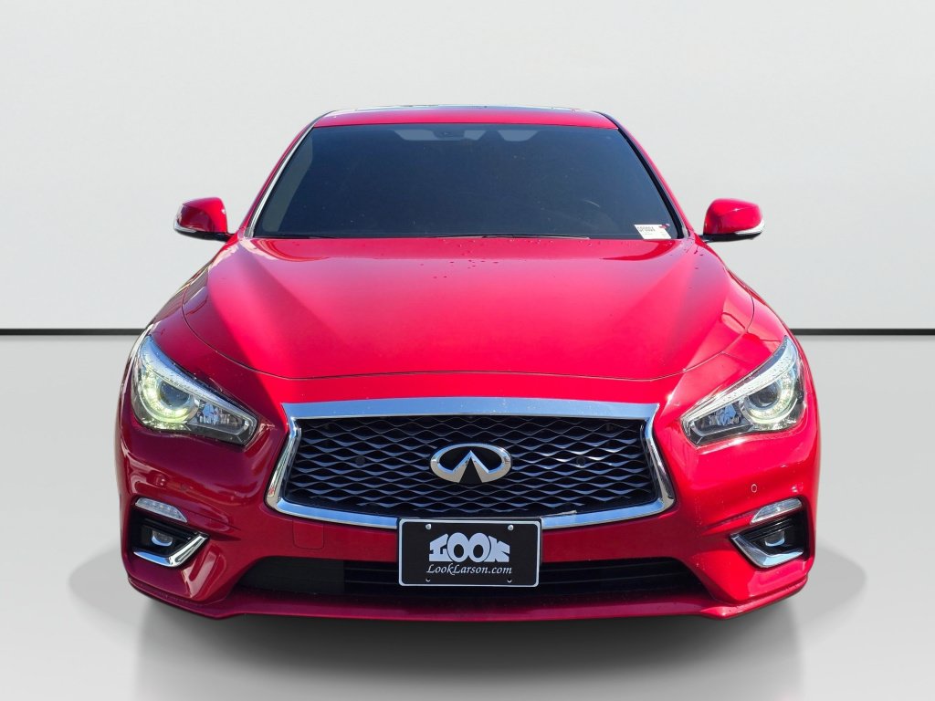 Used 2023 INFINITI Q50 Luxe w/ Cargo Package RWD image 8